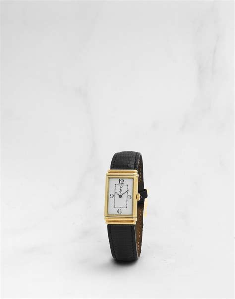 yves saint laurent tank watch|ysl watches ladies.